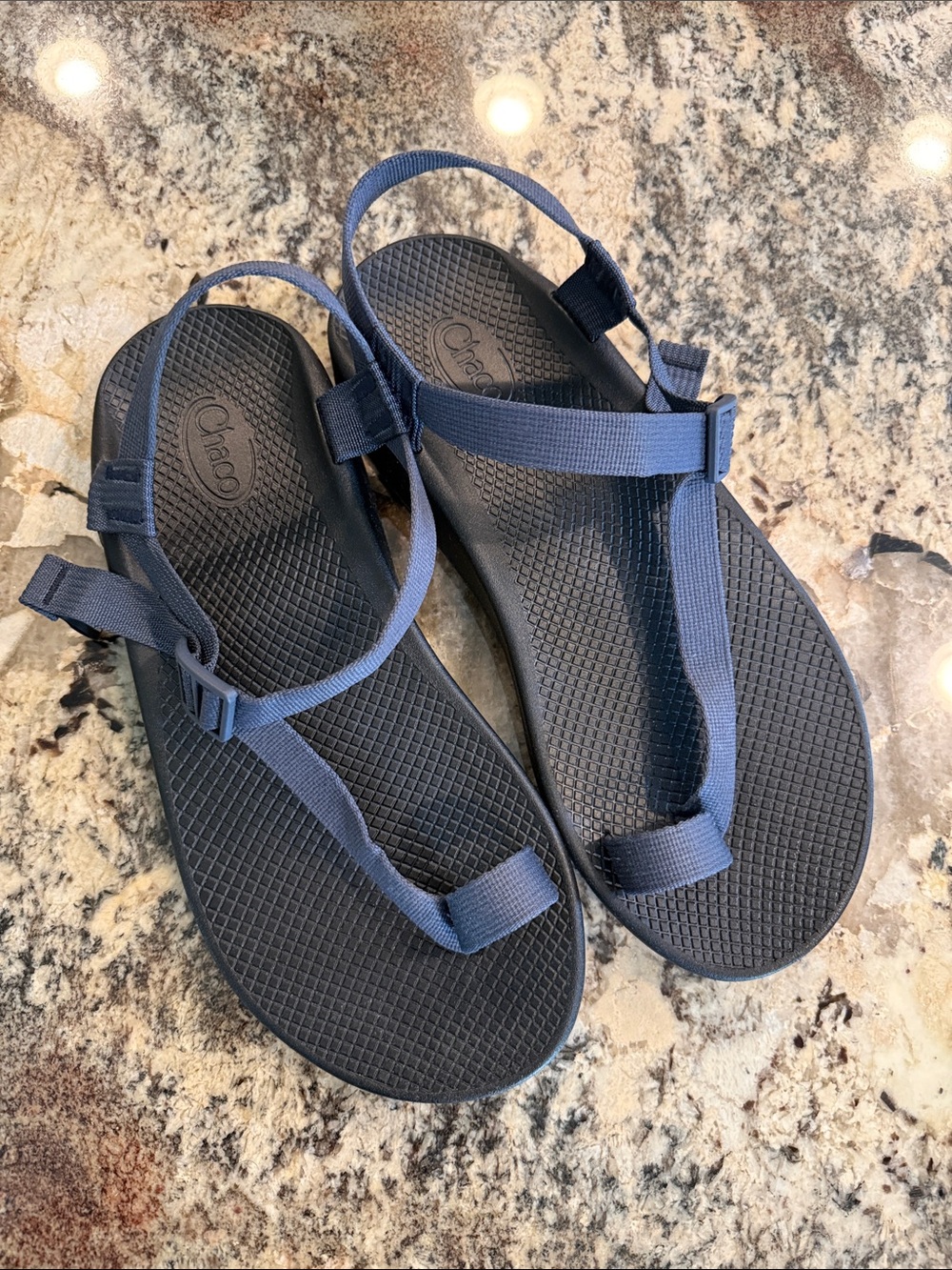 Chaco Navy Blue Strappy Outdoor Sandals